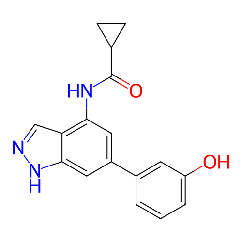 Chemical structure of BindingDB Monomer ID 50279328