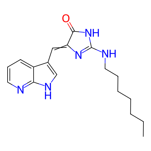 Chemical structure of BindingDB Monomer ID 50279337