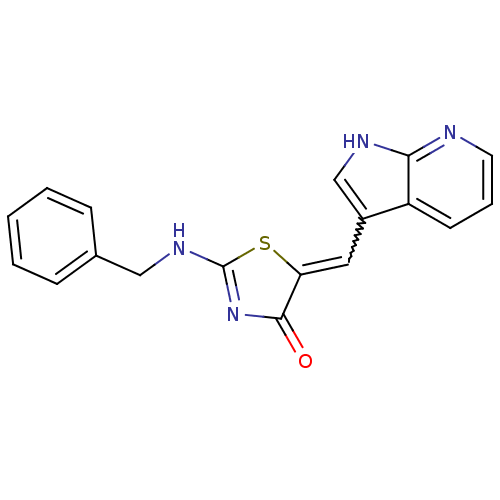 Chemical structure of BindingDB Monomer ID 50279338
