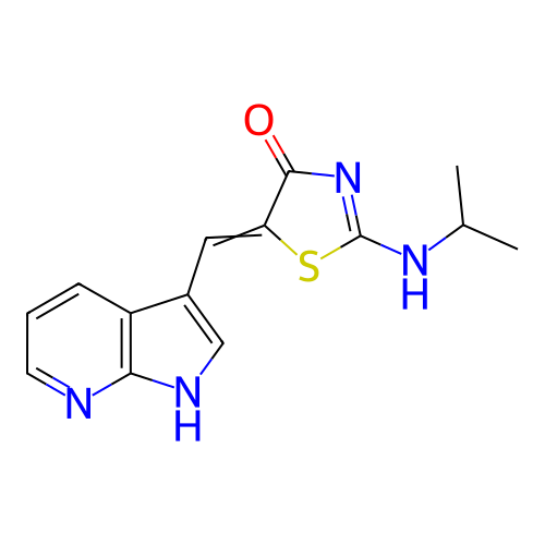 Chemical structure of BindingDB Monomer ID 50279339