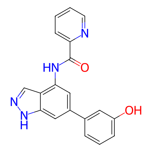 Chemical structure of BindingDB Monomer ID 50279344