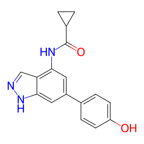 Chemical structure of BindingDB Monomer ID 50279345