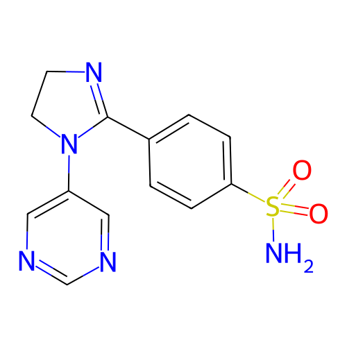 Chemical structure of BindingDB Monomer ID 50279349