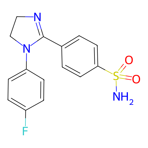 Chemical structure of BindingDB Monomer ID 50279354