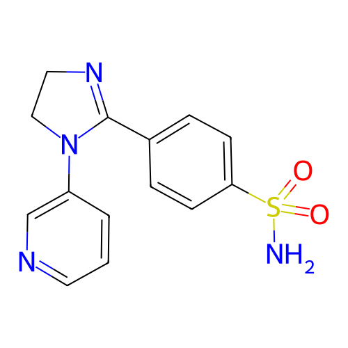 Chemical structure of BindingDB Monomer ID 50279357