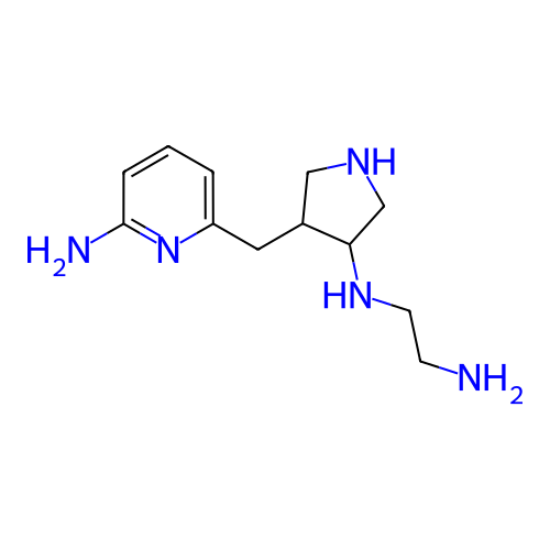 Chemical structure of BindingDB Monomer ID 50279358