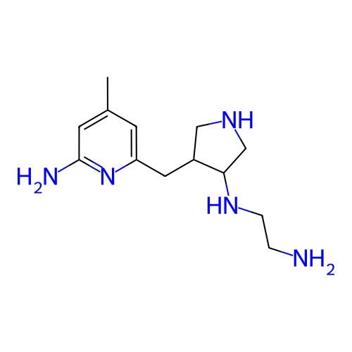 Chemical structure of BindingDB Monomer ID 50279359