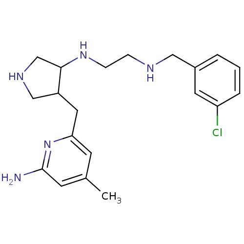 Chemical structure of BindingDB Monomer ID 50279360