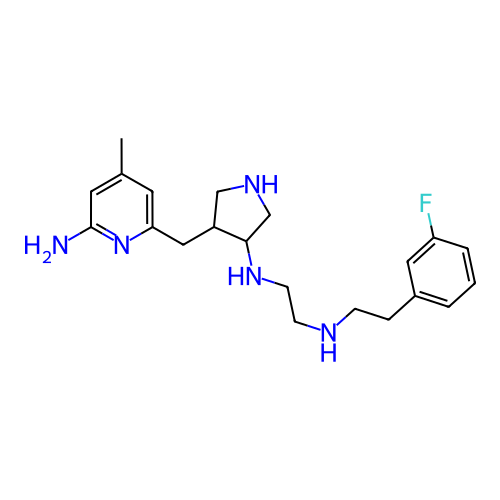 Chemical structure of BindingDB Monomer ID 50279361