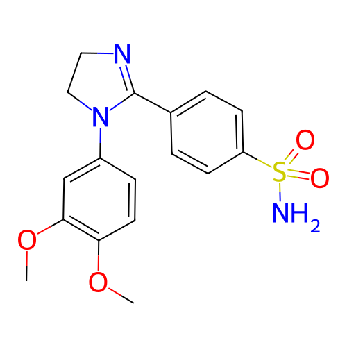 Chemical structure of BindingDB Monomer ID 50279364