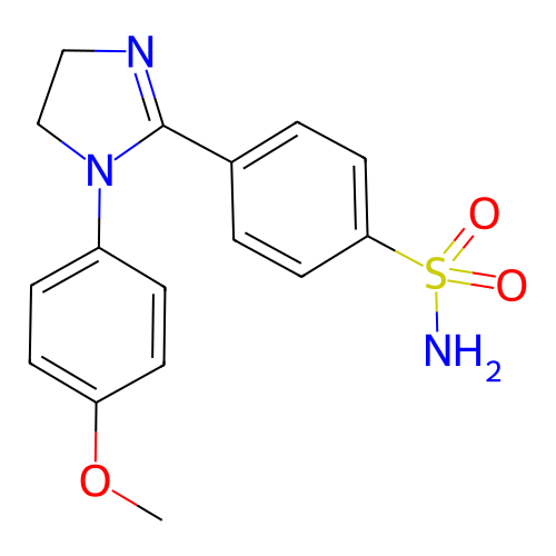 Chemical structure of BindingDB Monomer ID 50279365