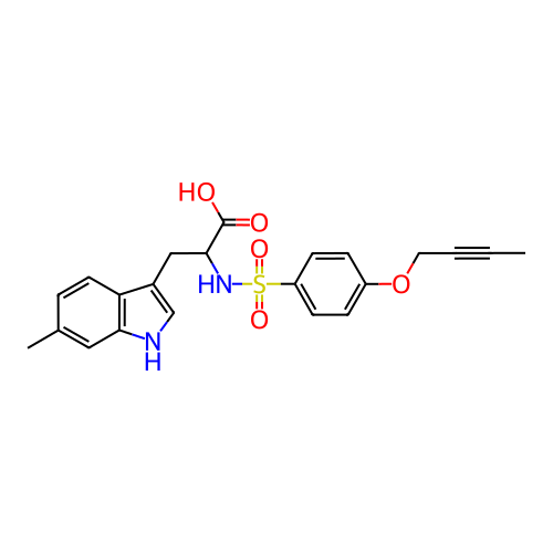 Chemical structure of BindingDB Monomer ID 50279375