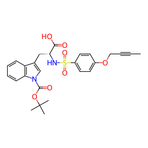 Chemical structure of BindingDB Monomer ID 50279376