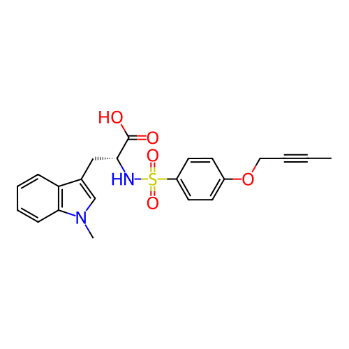 Chemical structure of BindingDB Monomer ID 50279377
