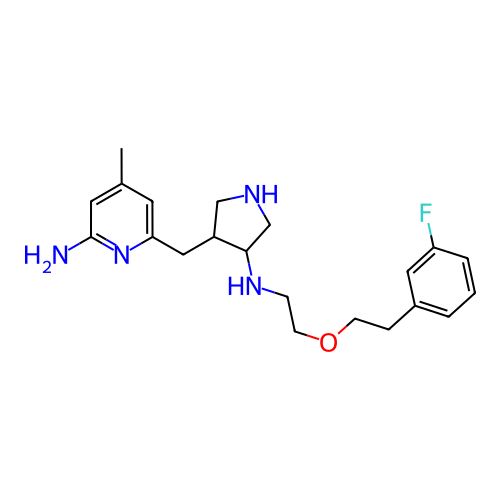 Chemical structure of BindingDB Monomer ID 50279393