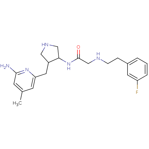 Chemical structure of BindingDB Monomer ID 50279394