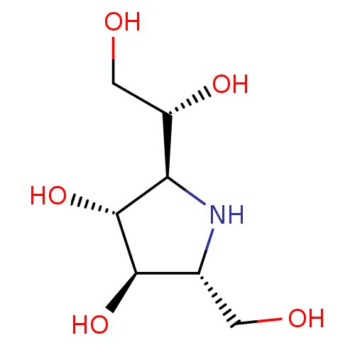Chemical structure of BindingDB Monomer ID 50279406