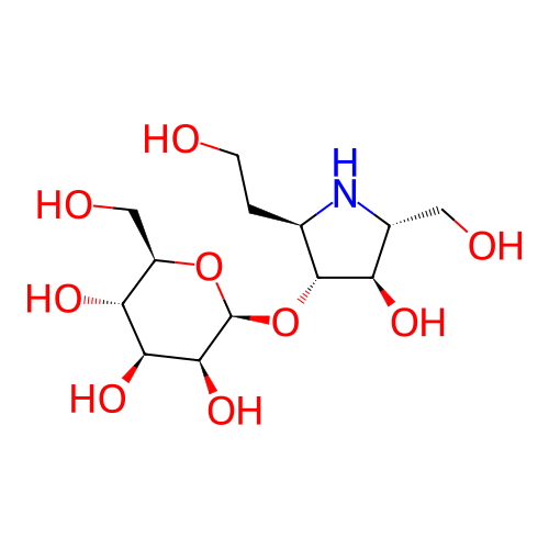 Chemical structure of BindingDB Monomer ID 50279408