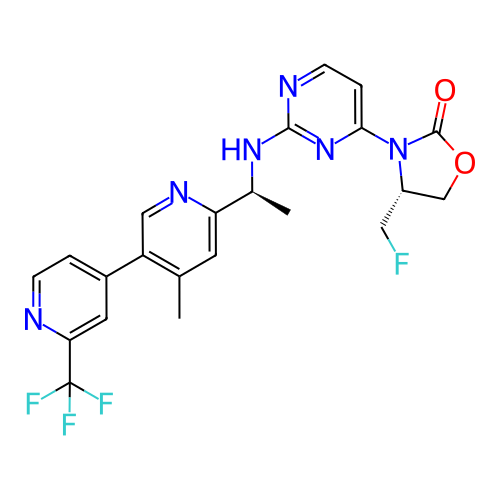 Chemical structure of BindingDB Monomer ID 50279411