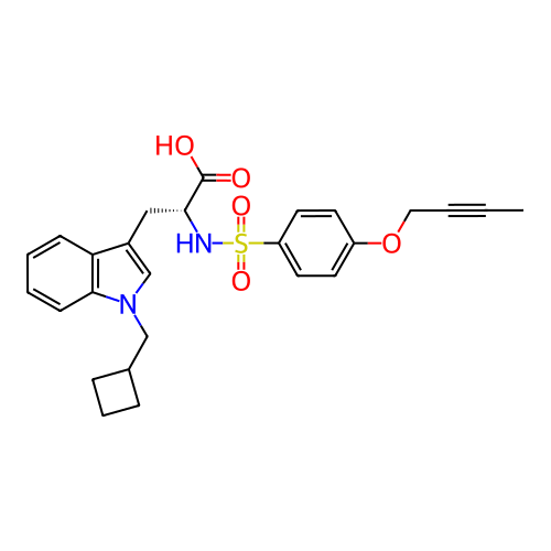 Chemical structure of BindingDB Monomer ID 50279413