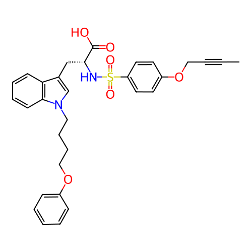 Chemical structure of BindingDB Monomer ID 50279414
