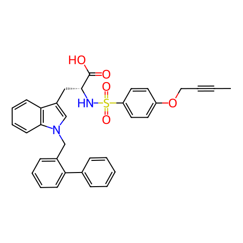 Chemical structure of BindingDB Monomer ID 50279416