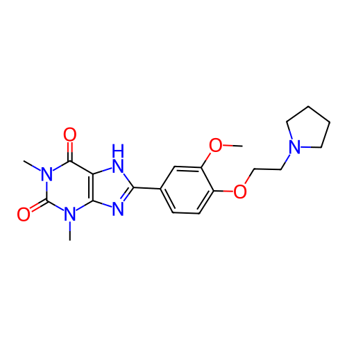 Chemical structure of BindingDB Monomer ID 50279421