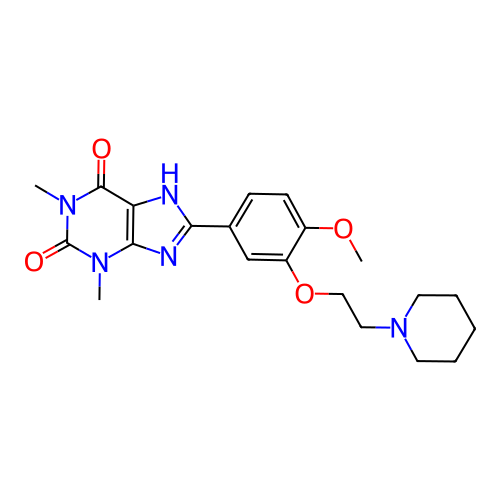 Chemical structure of BindingDB Monomer ID 50279424