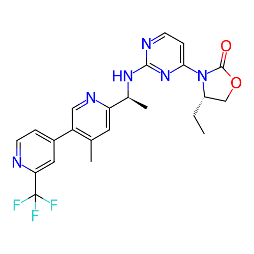 Chemical structure of BindingDB Monomer ID 50279425
