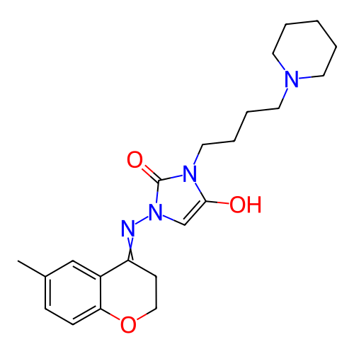 Chemical structure of BindingDB Monomer ID 50279435