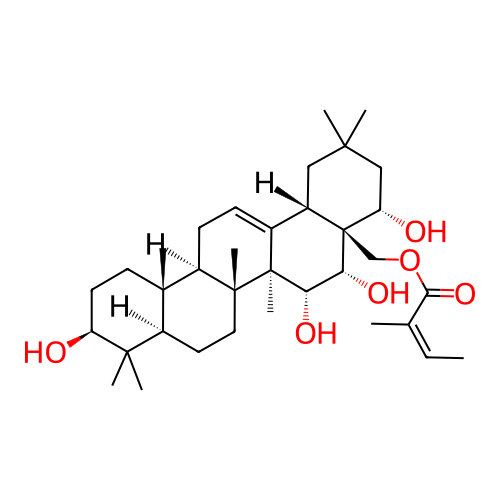 Chemical structure of BindingDB Monomer ID 50279441