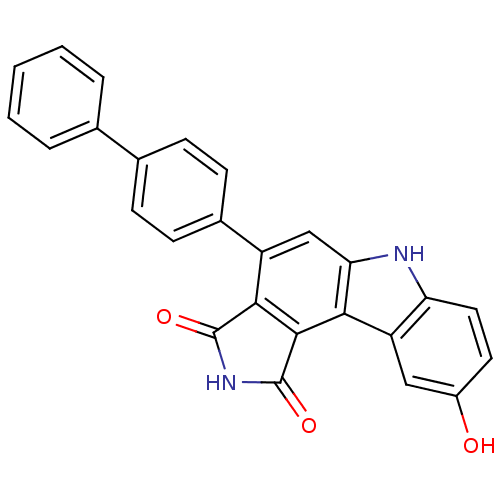 Chemical structure of BindingDB Monomer ID 50279443