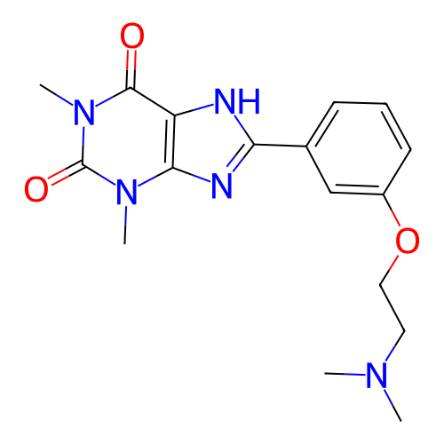 Chemical structure of BindingDB Monomer ID 50279445