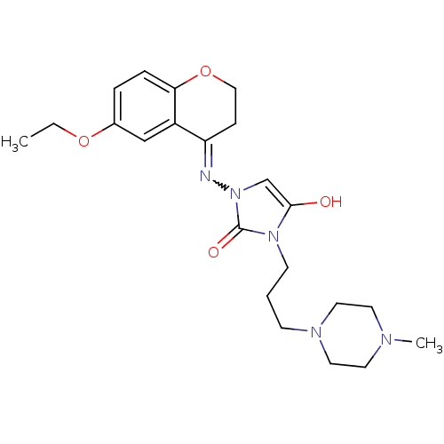 Chemical structure of BindingDB Monomer ID 50279453