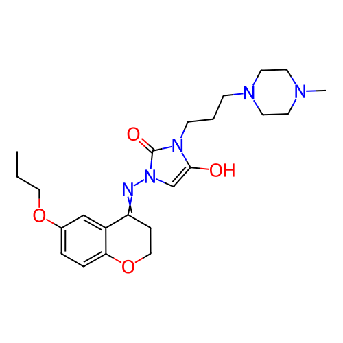 Chemical structure of BindingDB Monomer ID 50279454