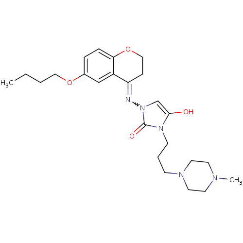 Chemical structure of BindingDB Monomer ID 50279455