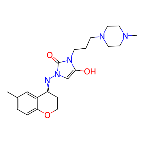 Chemical structure of BindingDB Monomer ID 50279456