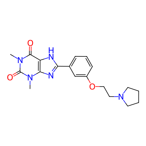 Chemical structure of BindingDB Monomer ID 50279464