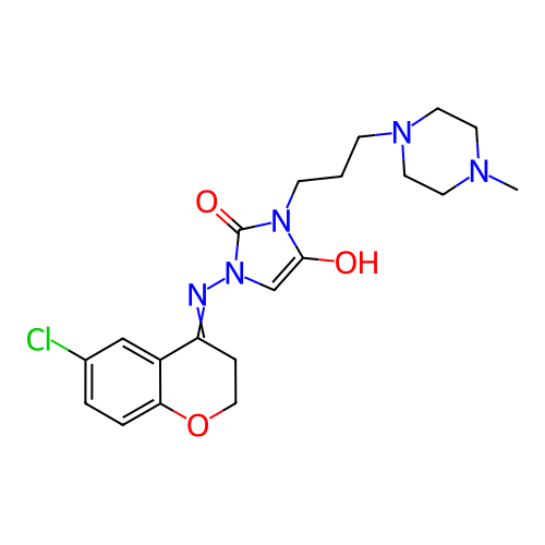 Chemical structure of BindingDB Monomer ID 50279471