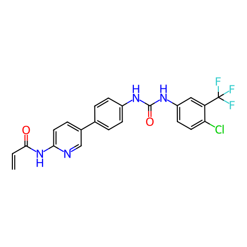 Chemical structure of BindingDB Monomer ID 50279486