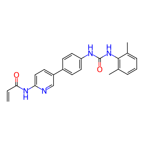 Chemical structure of BindingDB Monomer ID 50279489