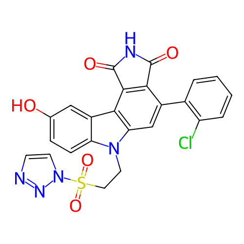 Chemical structure of BindingDB Monomer ID 50279498