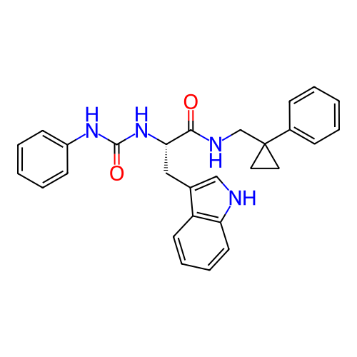 Chemical structure of BindingDB Monomer ID 50279499
