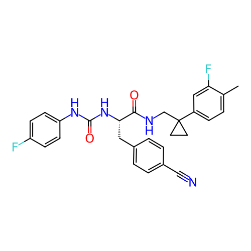 Chemical structure of BindingDB Monomer ID 50279501