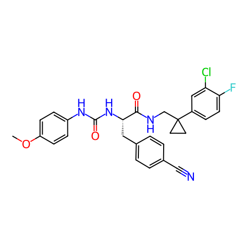 Chemical structure of BindingDB Monomer ID 50279502