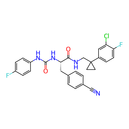 Chemical structure of BindingDB Monomer ID 50279504