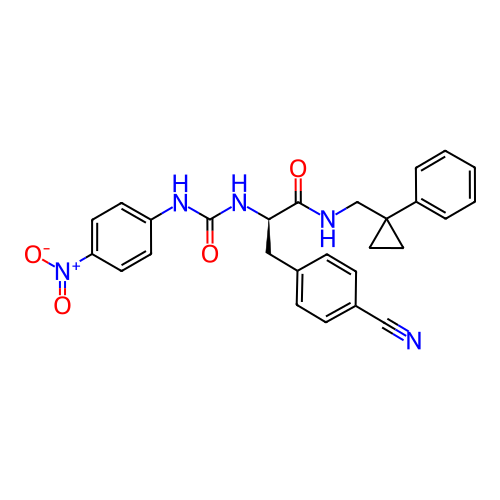 Chemical structure of BindingDB Monomer ID 50279505