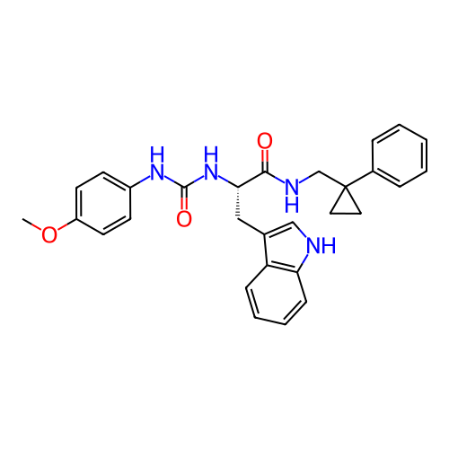 Chemical structure of BindingDB Monomer ID 50279506