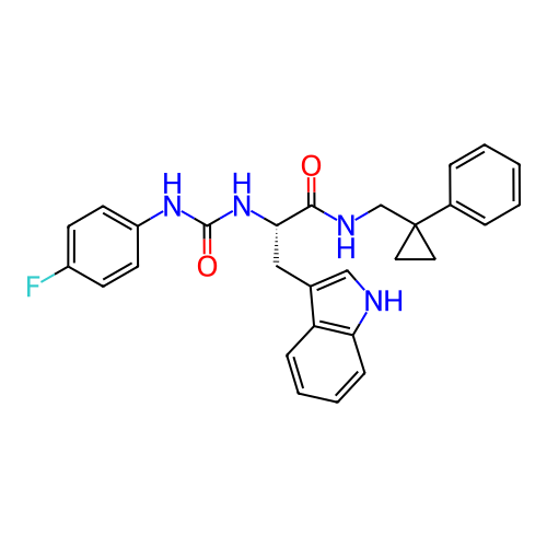 Chemical structure of BindingDB Monomer ID 50279508
