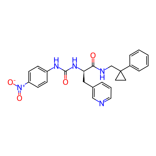 Chemical structure of BindingDB Monomer ID 50279509